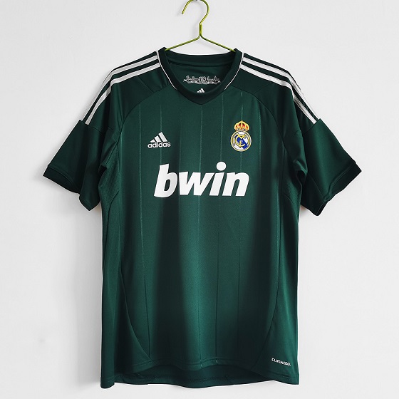 AAA Quality Real Madrid 12/13 Third Green Soccer Jersey